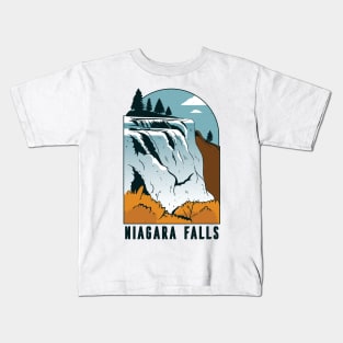 Niagara Falls Kids T-Shirt